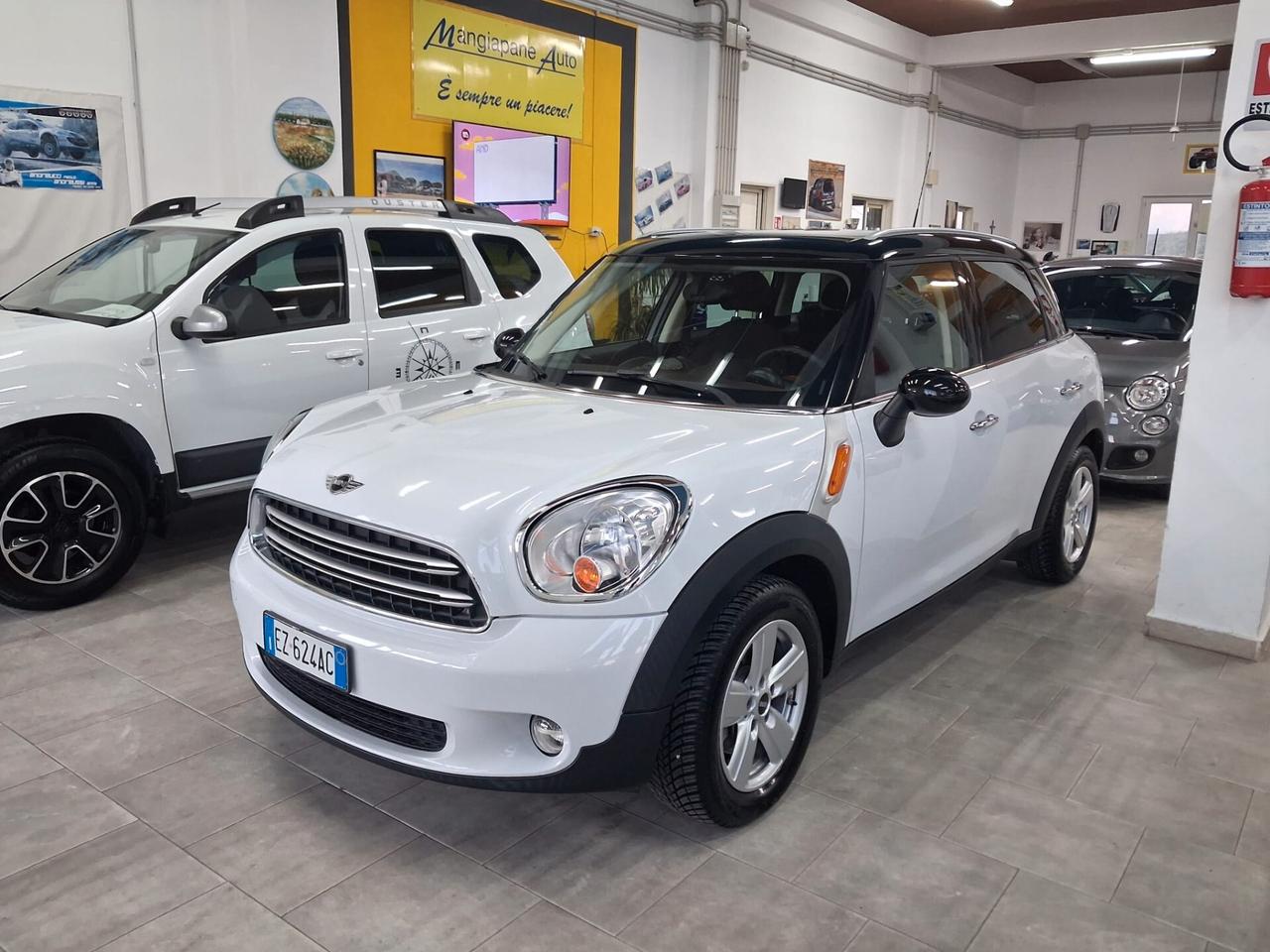 Mini Cooper Countryman 1.6 D