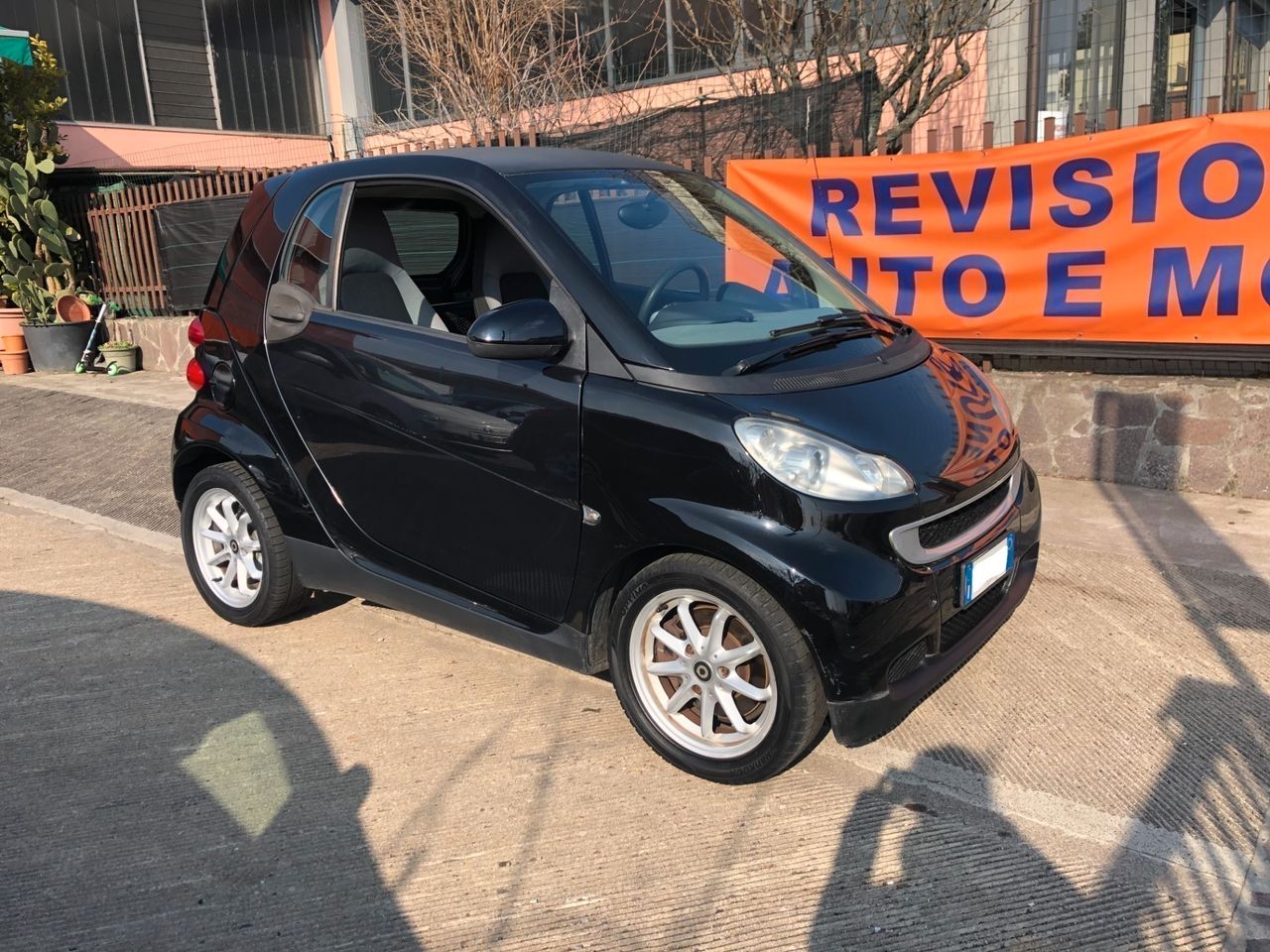 Smart ForTwo 1000 52 kW coupé pure