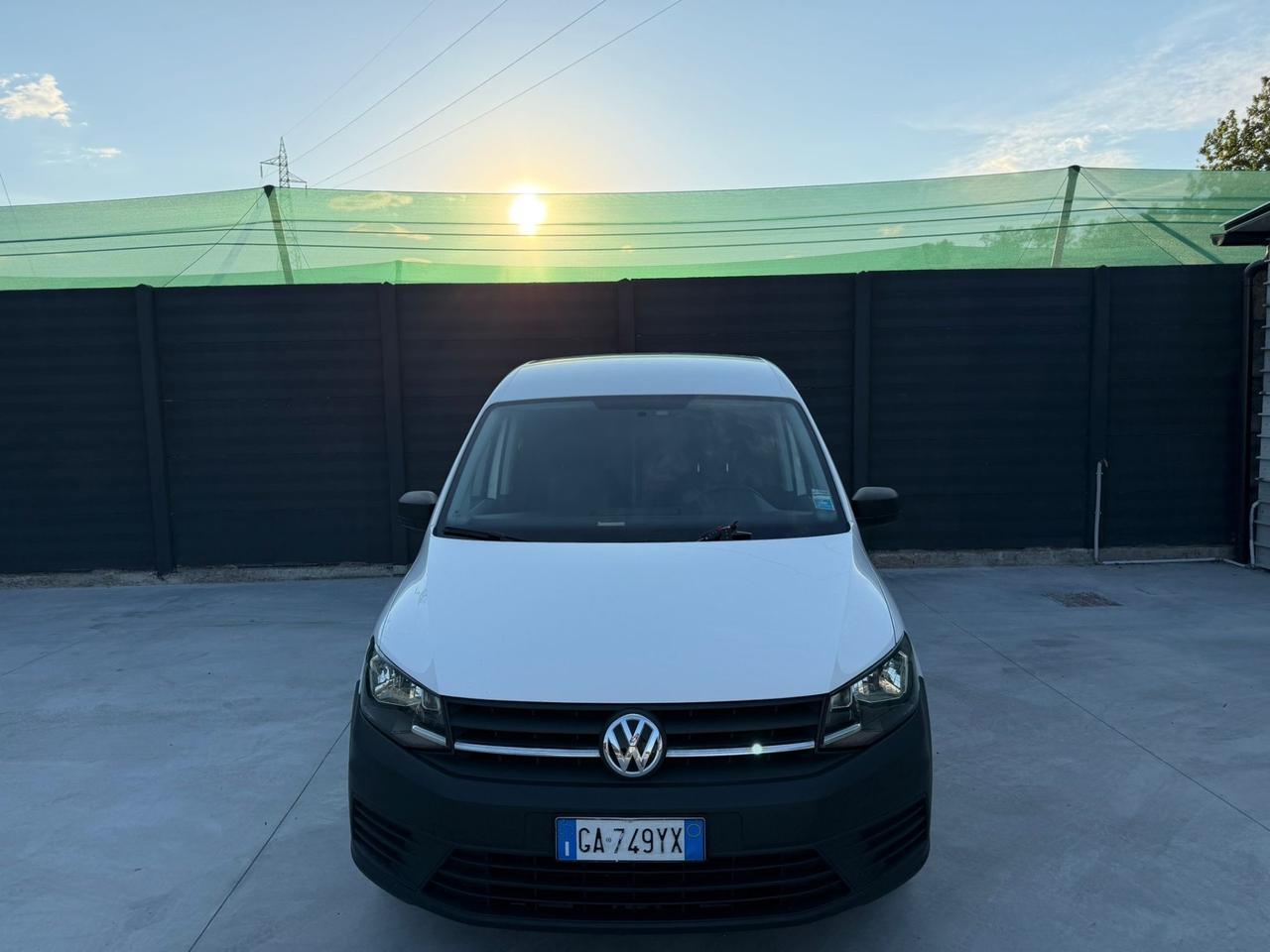 Volkswagen Caddy 2.0 TDI 102 CV Furgone Business
