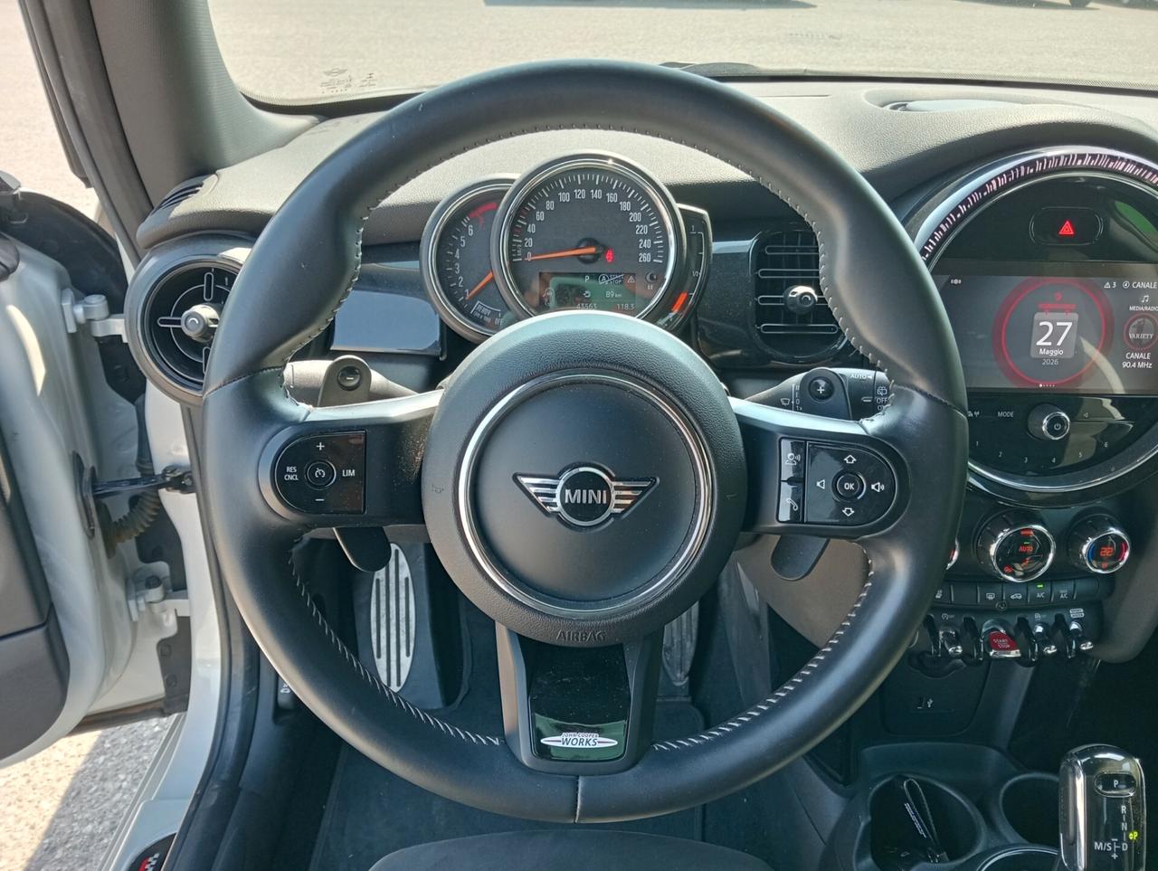 Mini Cooper S JOHN WORKS UNIPROPRIETARIO