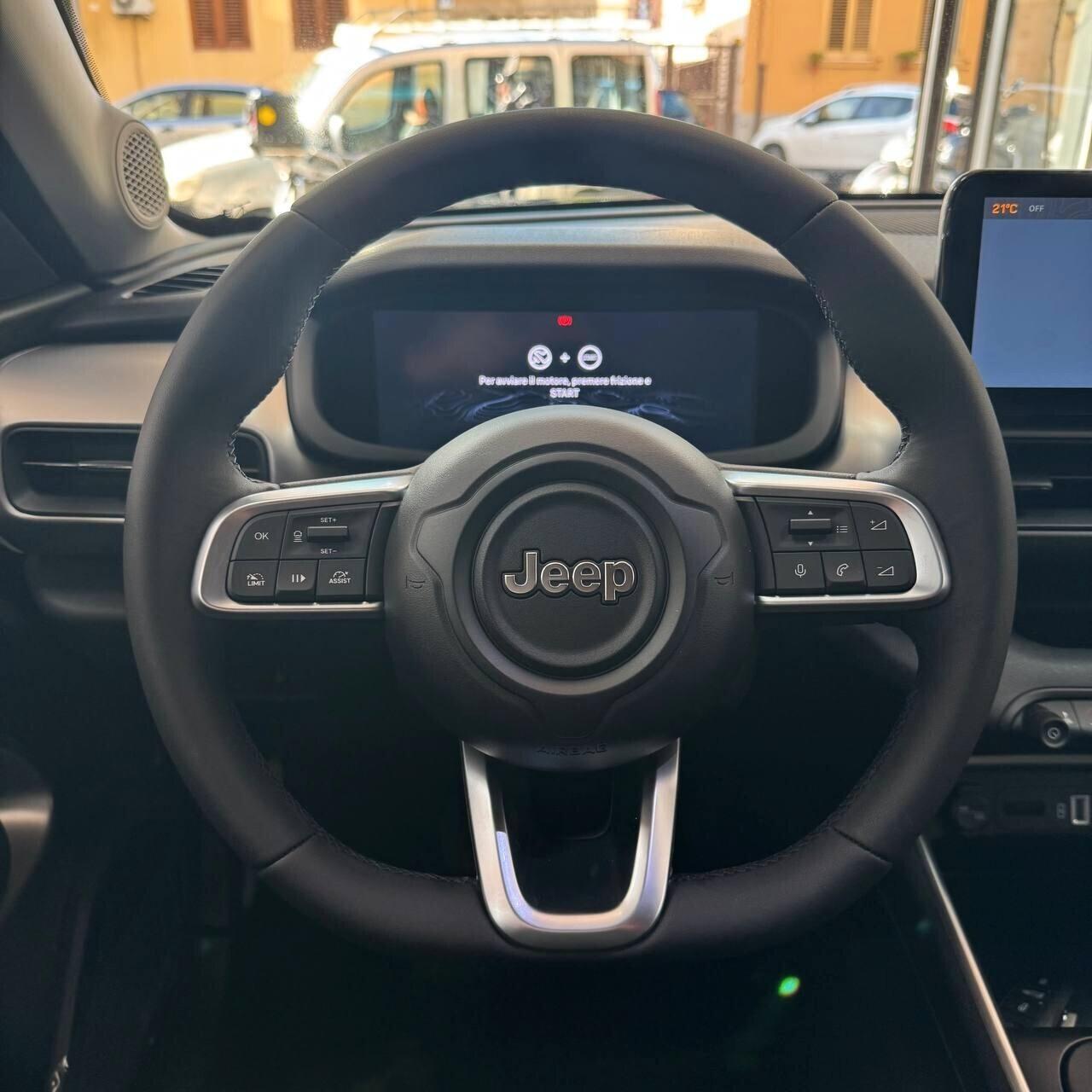 Jeep Avenger Turbo Summit *IVA ESPOSTA PROMO