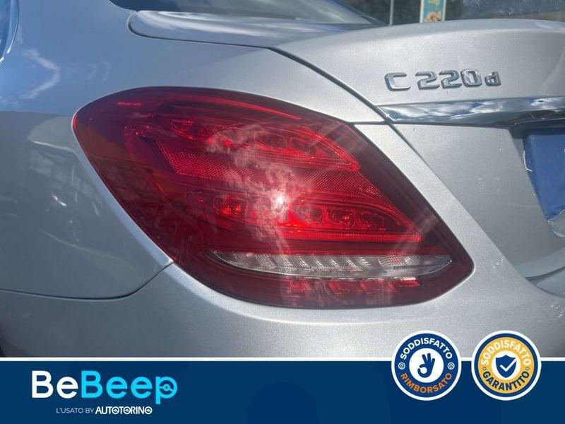 Mercedes-Benz Classe C C 220 D (BT) SPORT AUTO