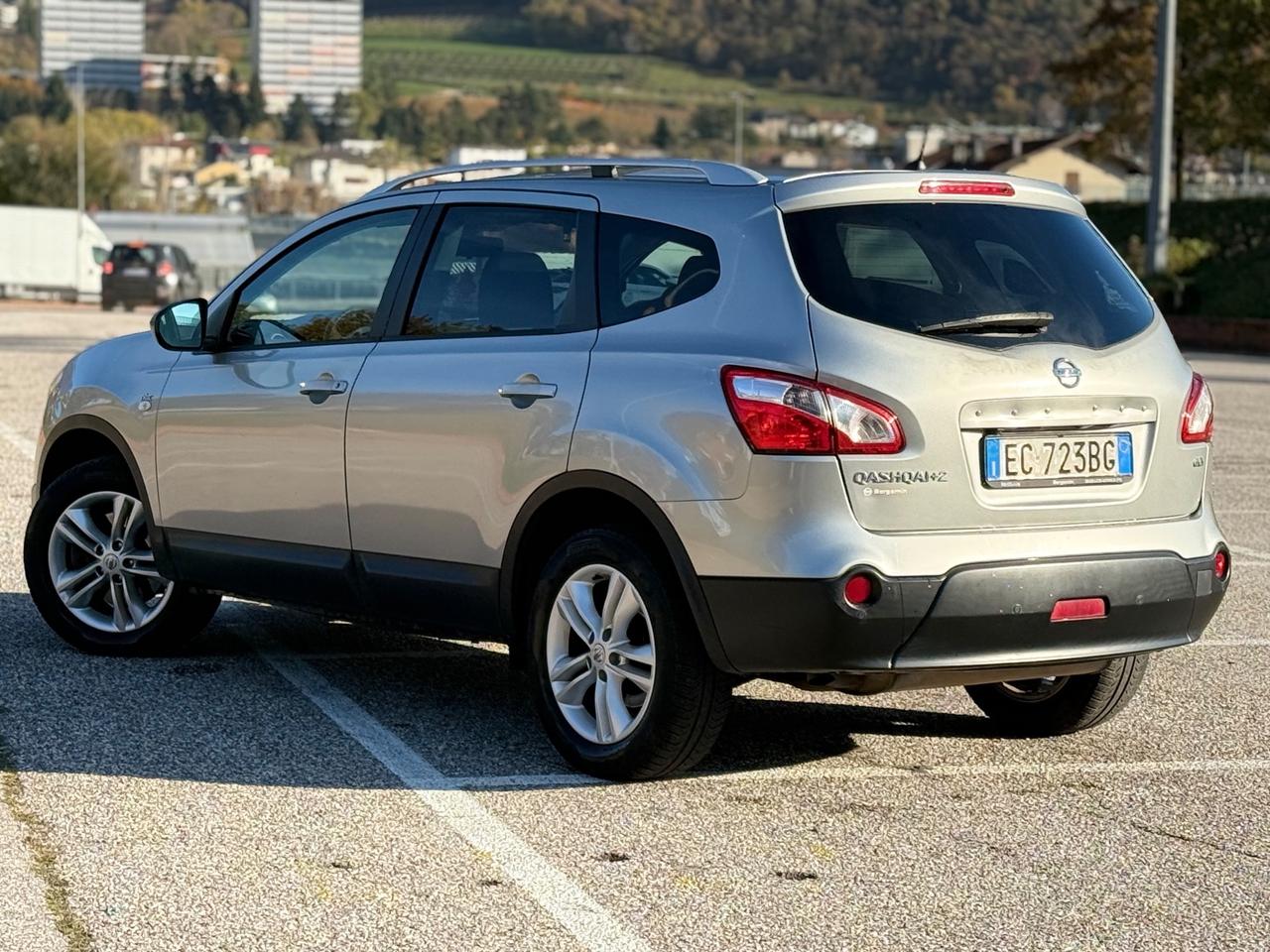 Nissan Qashqai Qashqai+2 2.0 dCi