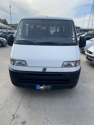 FIAT Ducato Ducato 14 2.8 TD PC Furgone Vetrato 9 POSTI
