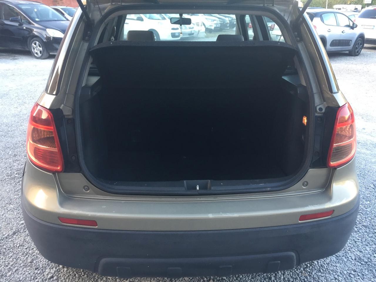 Fiat Sedici 1.6 16V 4x4 Dynamic
