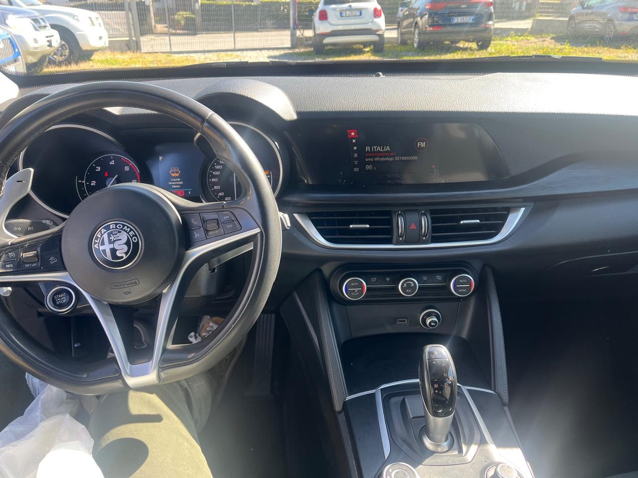 Alfa Romeo Stelvio 2.2 Turbodiesel 210 CV AT8 Q4 Super