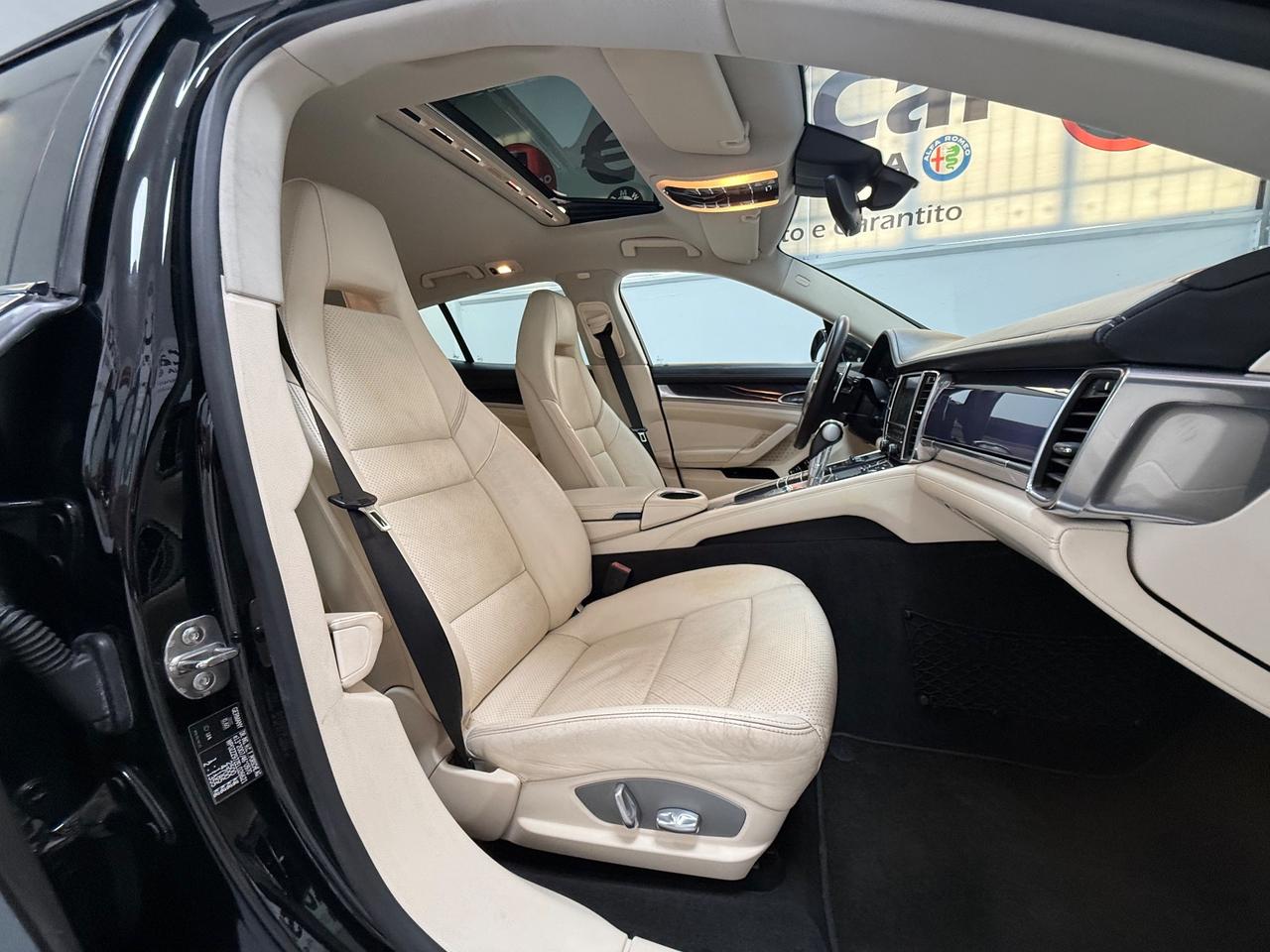 Porsche Panamera 3.0 D 250cv 10/2013 EURO 5B