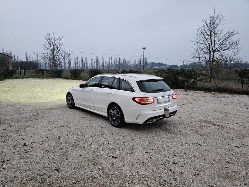 Mercedes-benz C 300 d S.W. 4matic Auto Premium
