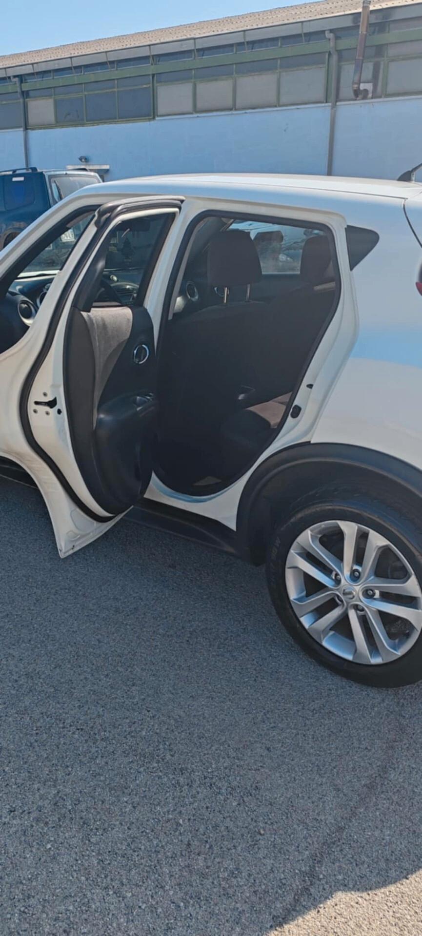 Nissan Juke 1.5 dCi Acenta