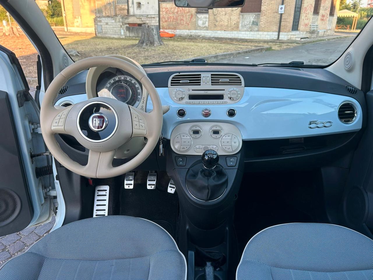Fiat 500 1.4 Benzina e Gpl Lounge con TETTO