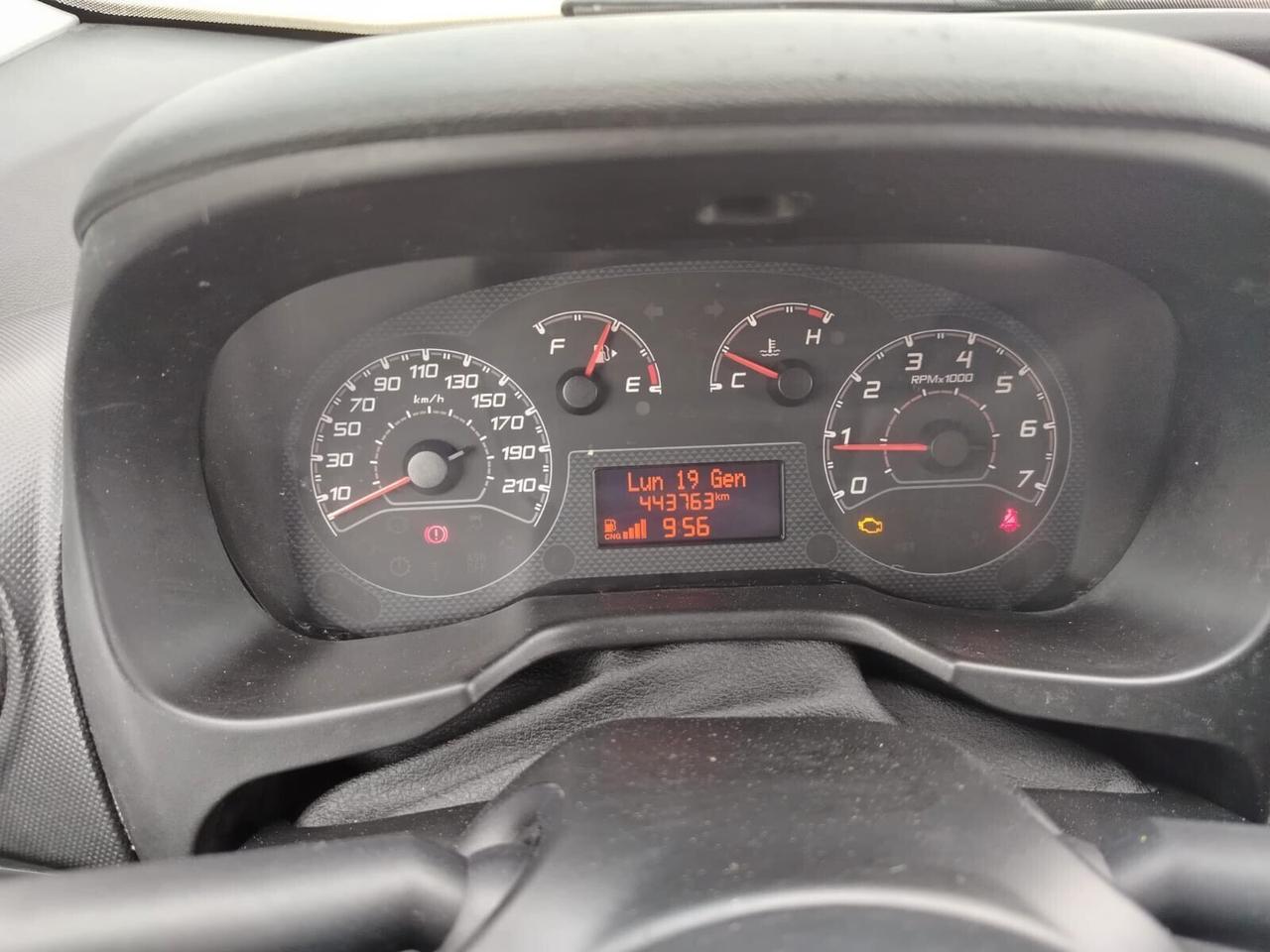 Fiat Qubo Metano PER COMMERCIANTI