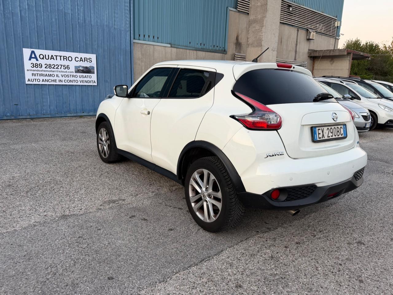 Nissan Juke 1.5 dCi Start&Stop Acenta