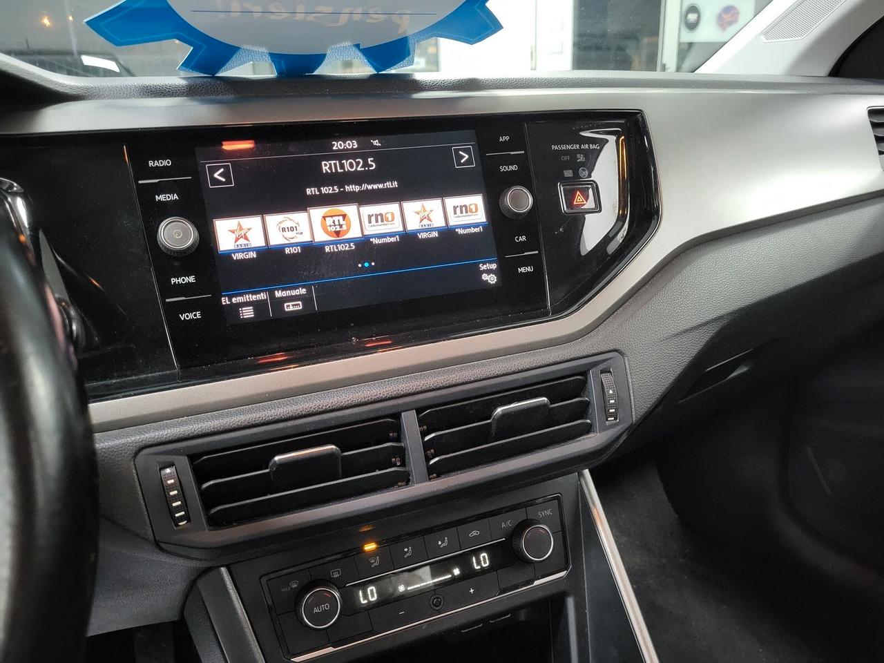 Volkswagen Polo 1.0 FULL OPTIONALS *** FINO AL 31 OTTOBRE