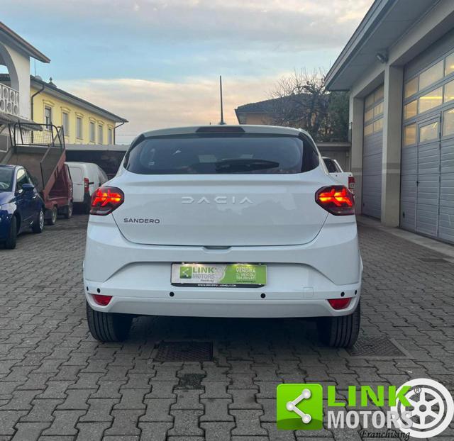 DACIA Sandero Streetway 1.0 TCe ECO-G Expression KM ZERO