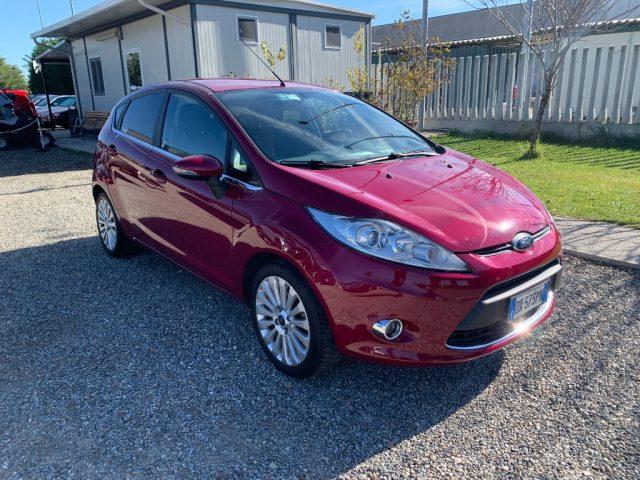 FORD Fiesta 1.4 5 porte Bz.- GPL Titanium