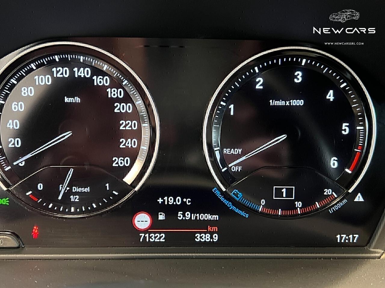 Bmw X2 sDrive16d 1.5 116CV