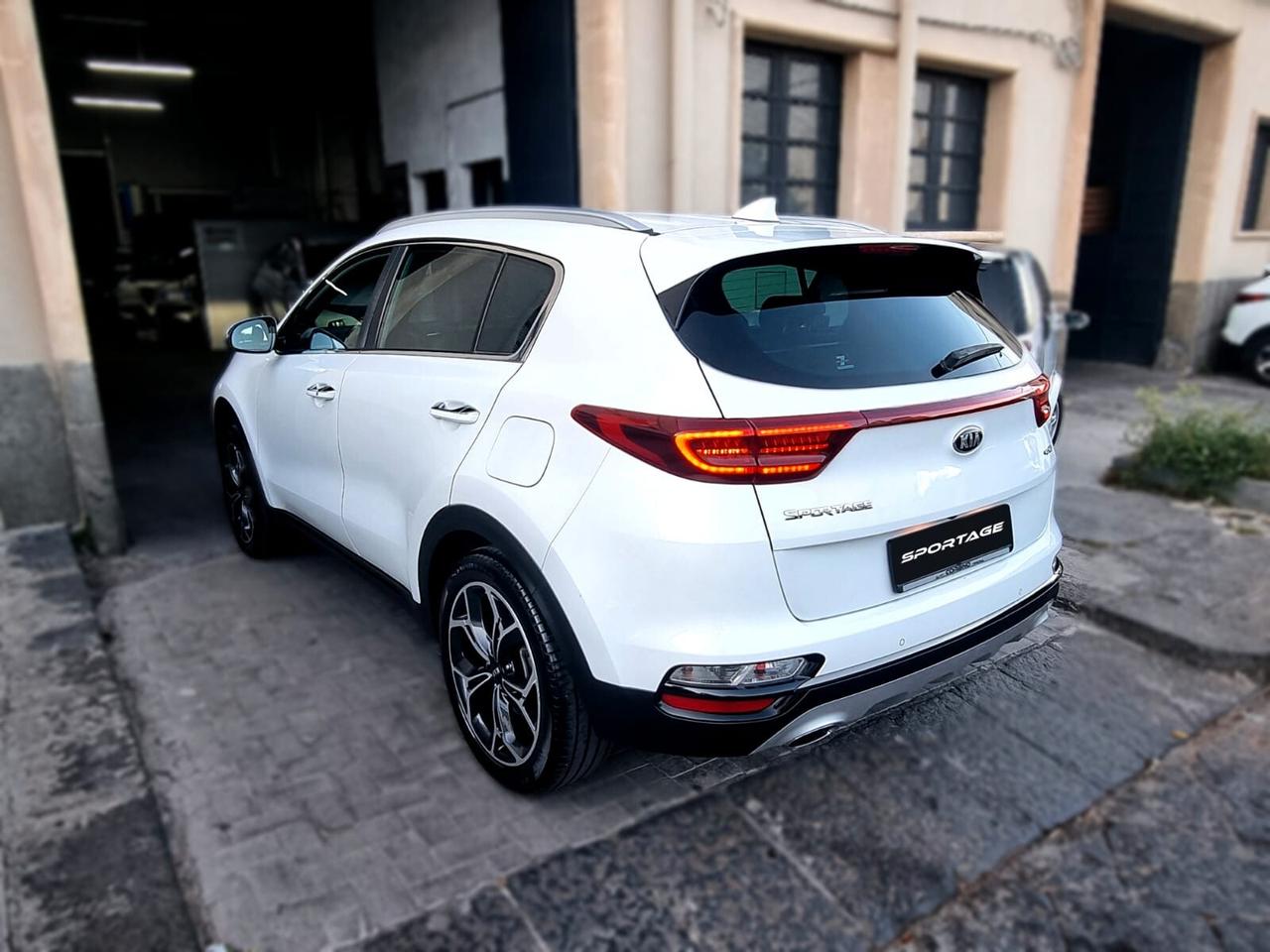 Kia Sportage 1.6 CRDI 136 CV DCT7 2WD Mild Hybrid GT Line Plus