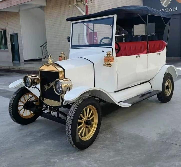 DIVA FORD T JAGUAR ELETTRICA 100%