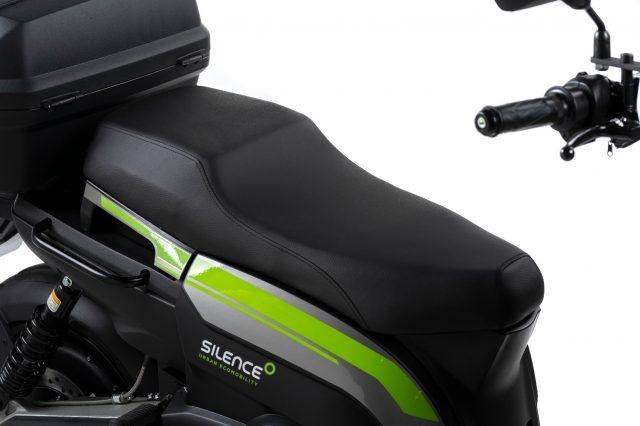 SILENCE S02 HS e-scooter 125