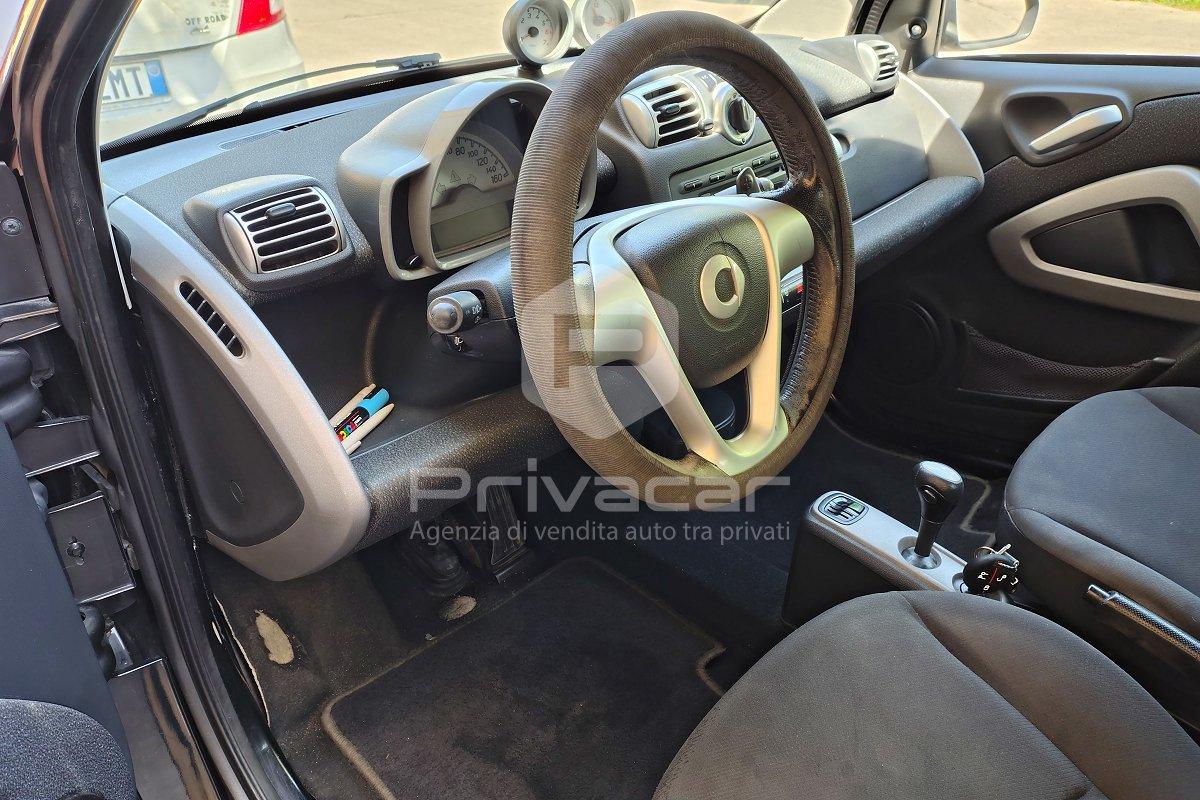 SMART fortwo 1000 52 kW coupé pulse