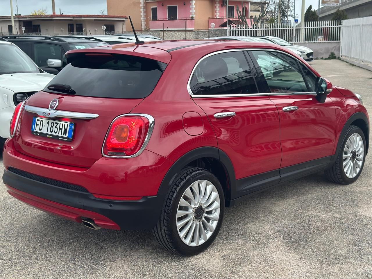 Fiat 500X 2016 1.6 MultiJet 120 CV Lounge !DA VETRINA!