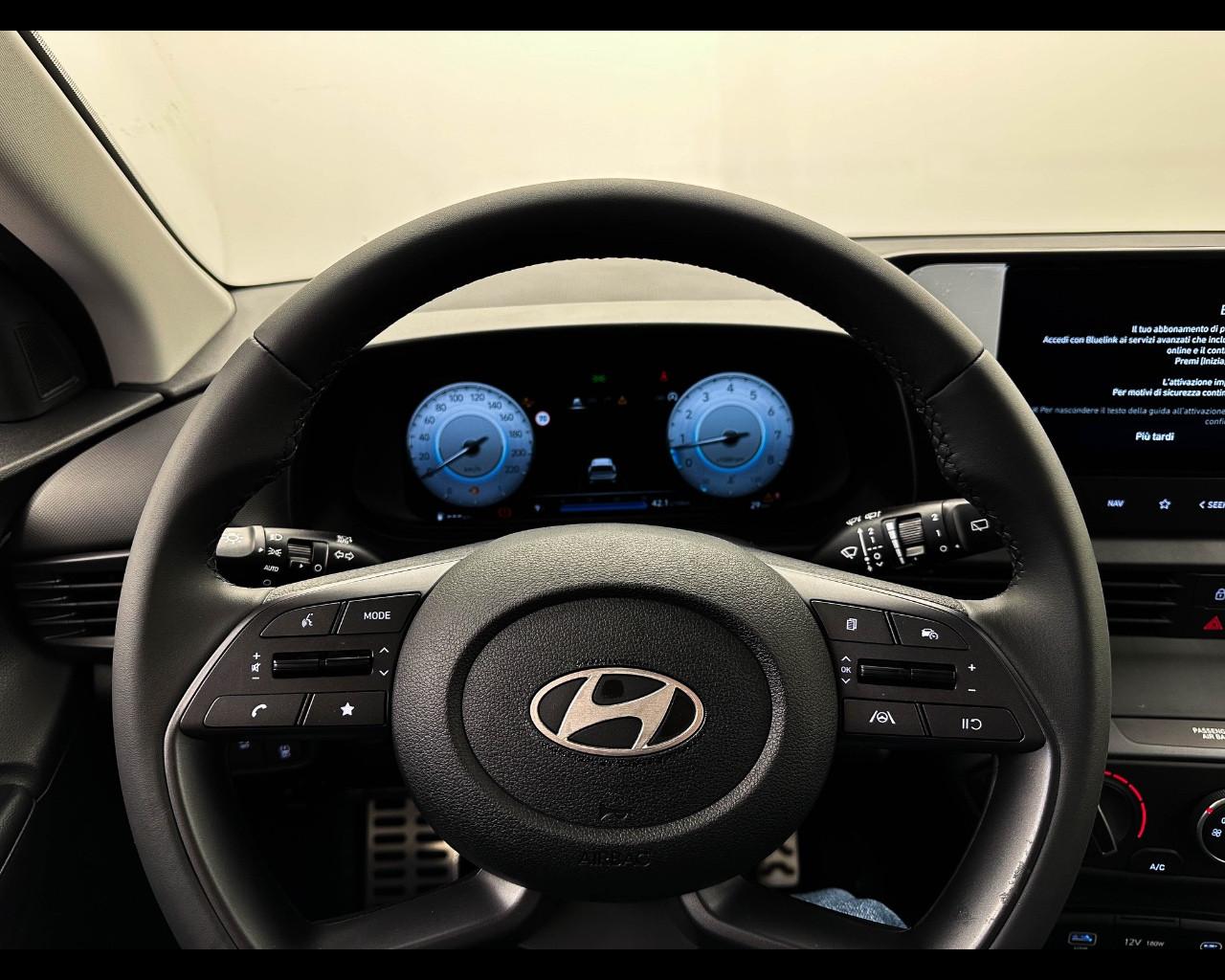 HYUNDAI BAYON 1.2 MPI XLINE