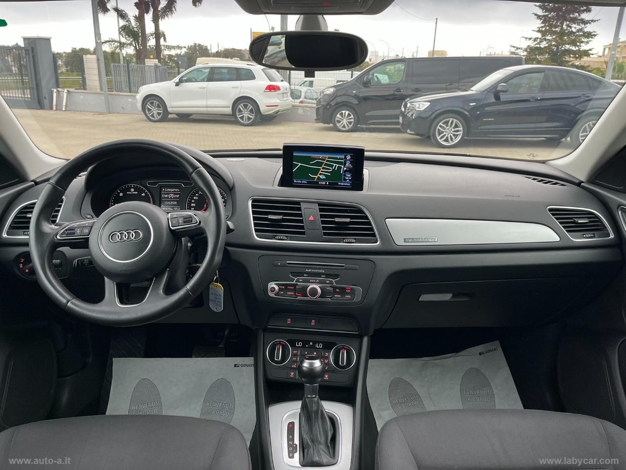 AUDI Q3 2.0 TDI 150CV quattro S tr. Sport