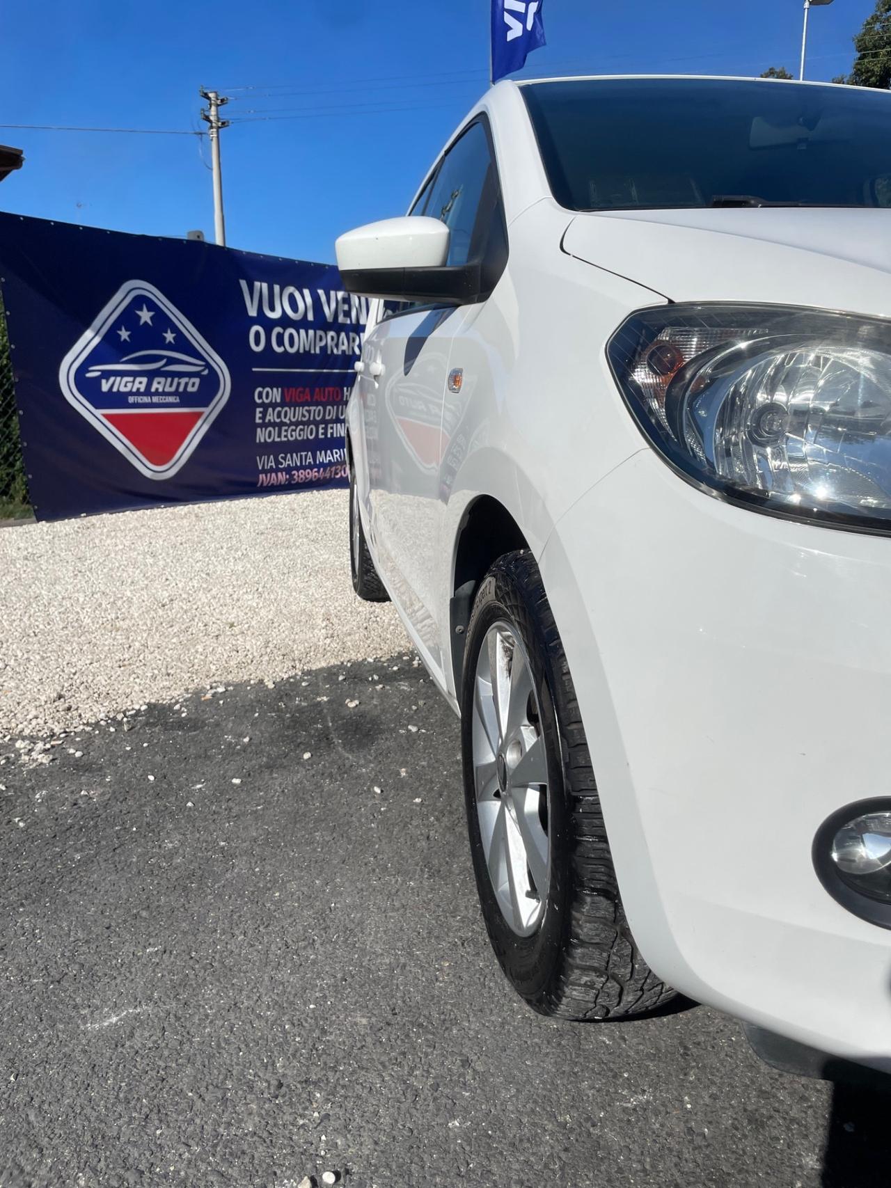 Skoda Citigo 1.0 68 CV 5 porte Elegance Metano