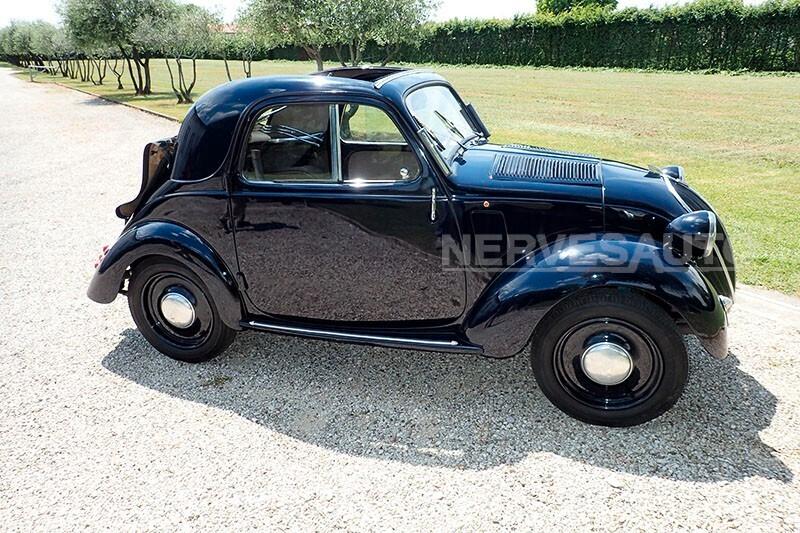 Fiat Topolino 500 B – Berlinetta CRS 1948