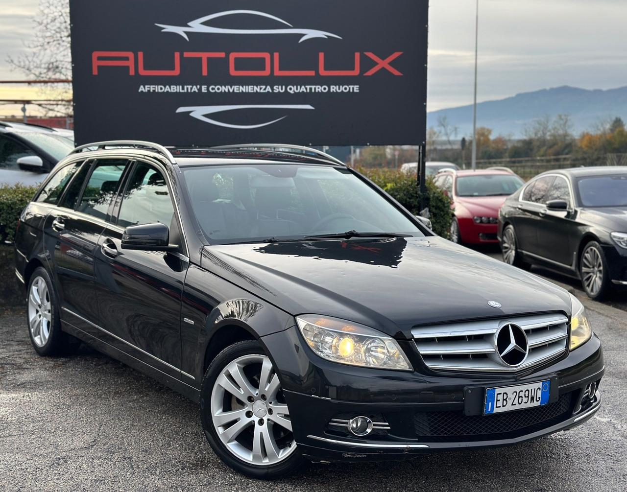 MERCEDES C 220 CDI S.W. BlueEFFICIENCY Avantgarde AMG