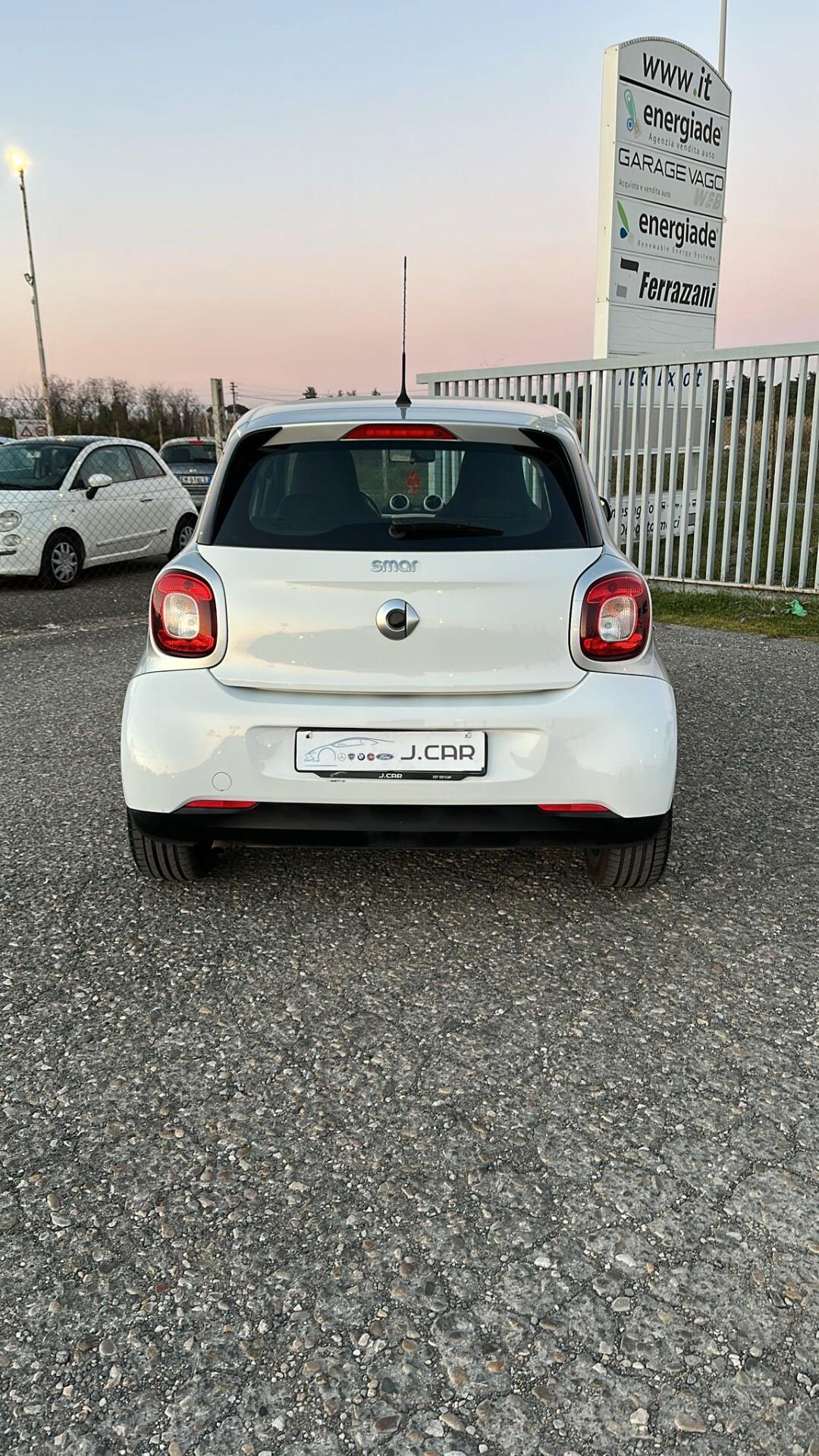 Smart ForFour 70 1.0 Prime