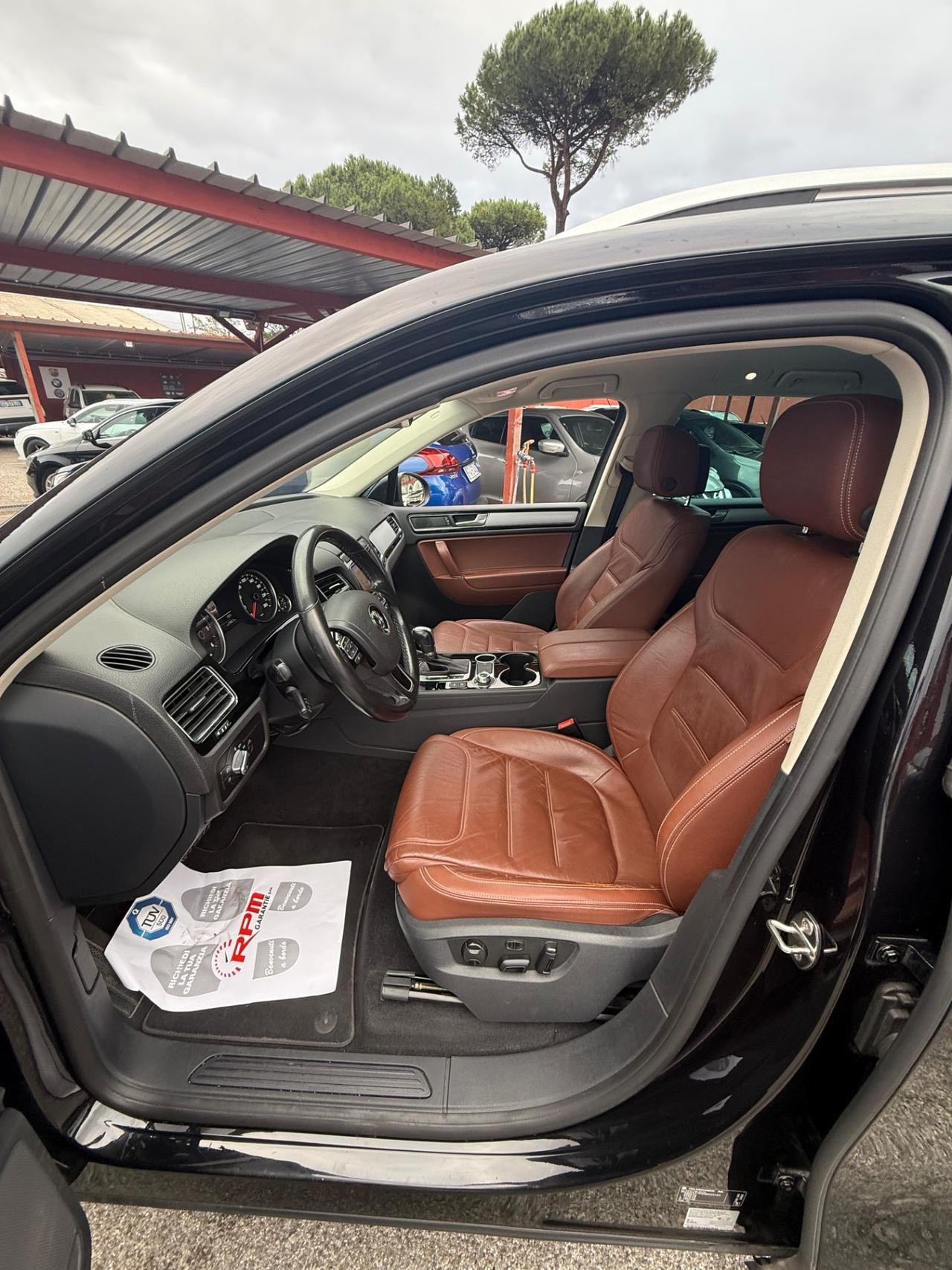 Touareg 3.0 tdi/rate/permute/garanzia-unipro