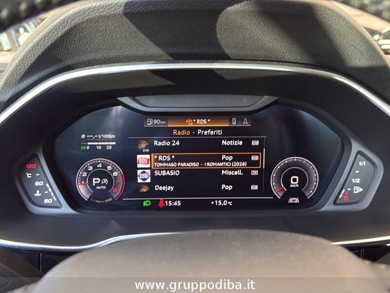 Audi Q3 II 2018 Benzina 35 1.5 tfsi Business s-tronic