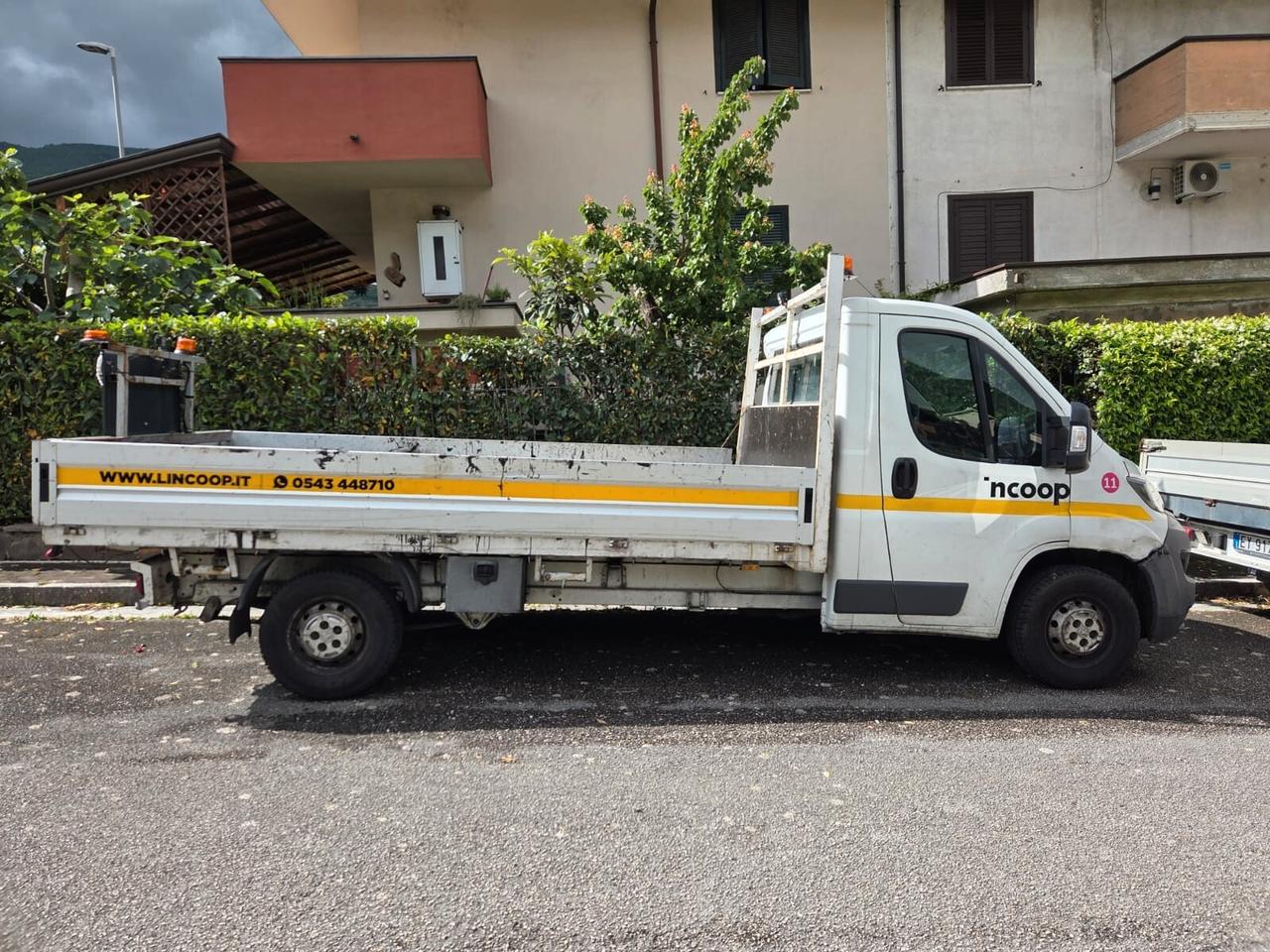 Peugeot Boxer 335 2.2 HDi/130CV FAP PLM Cassonato Acciaio