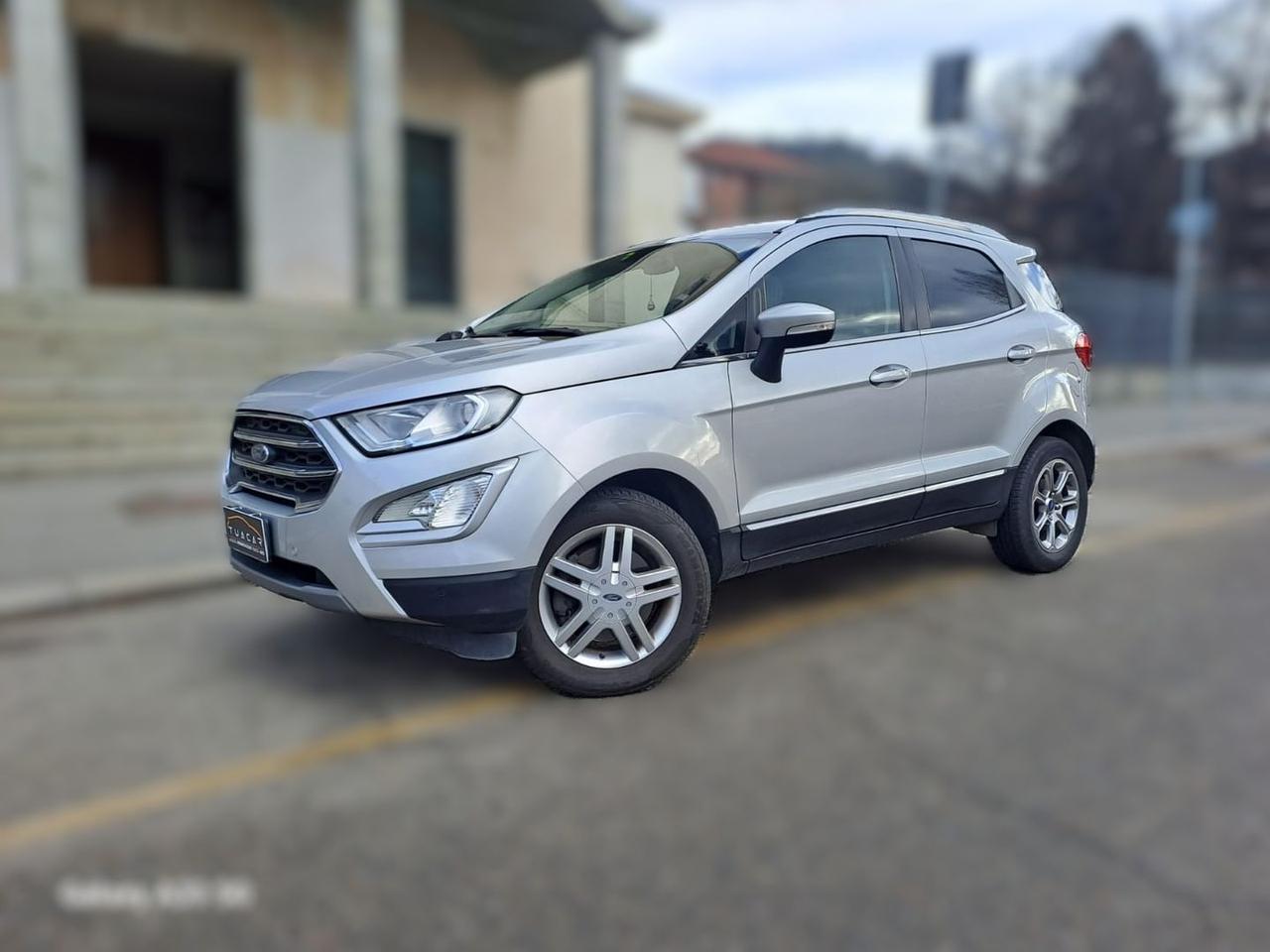 Ford EcoSport titanium #8577