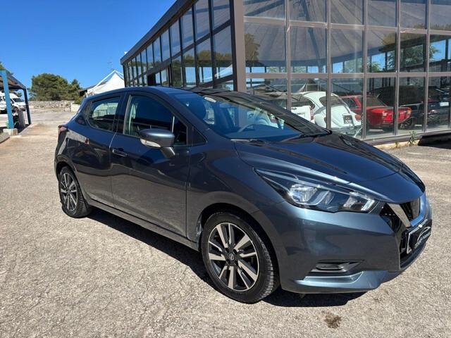 Nissan Micra 1.0 12V 5 porte Tekna