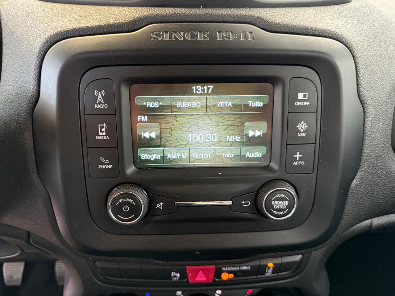 Jeep Renegade 2.0 Mjt 140CV 4X4 Limited Gancio