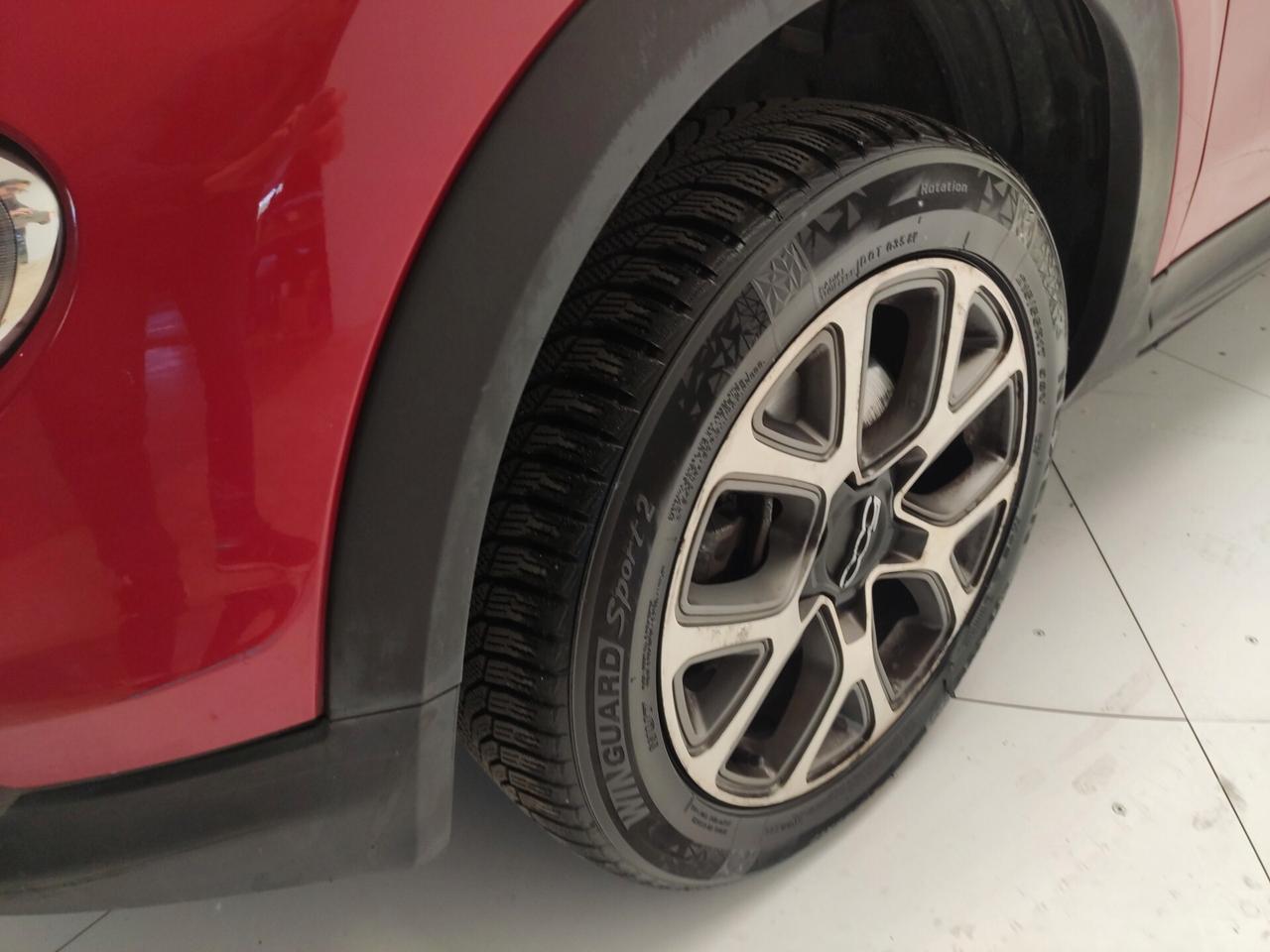 Fiat 500X 2.0 MultiJet 140 CV 4x4 Cross