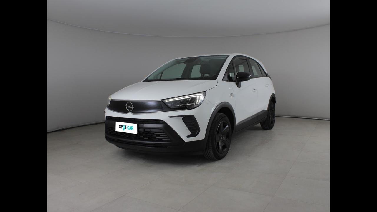 OPEL Crossland 2021 - Crossland 1.5 ecotec Edition 110cv