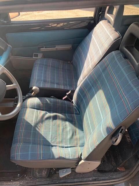 Fiat Panda 1 serie 4X4 eccezionale con : gpl - gancio - carello appendice- mozzi liberi - fari led - super condizioni - sanissima appostissimo - tutta tagliandata - bombola ok