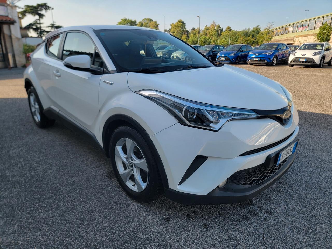 Toyota C-HR 1.8 Hybrid E-CVT GARANZIA UFFICIALE TOYOTA