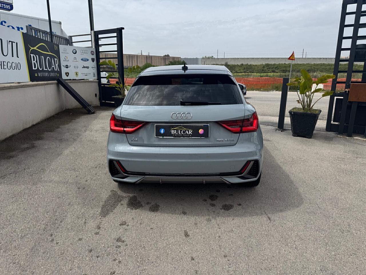 Audi A1 SPB 30 TFSI S tronic line edition