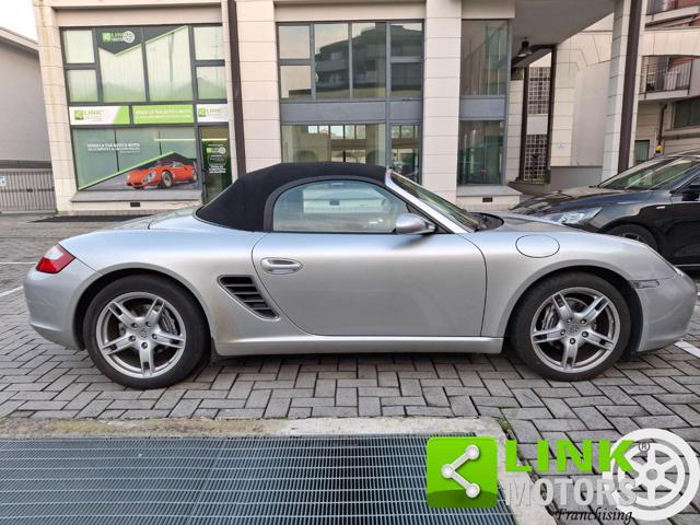 PORSCHE Boxster 2.7 24V CERTIFICATA