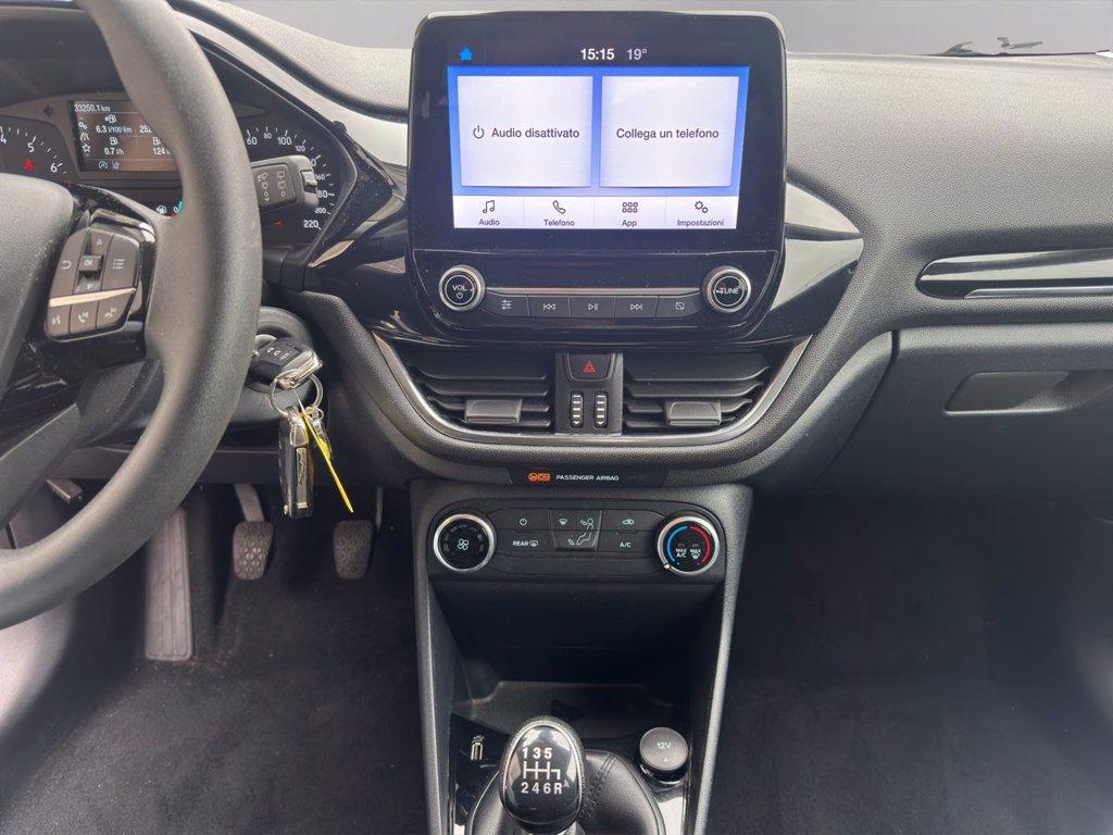 FORD Fiesta 5p 1.0 ecoboost Connected s&s 95cv my20.25 del 2020