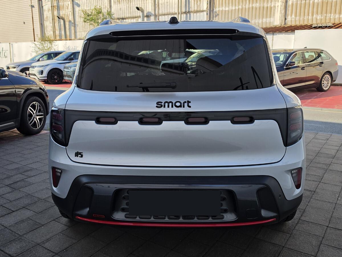 Smart #5 BRABUS 646CV (boost)