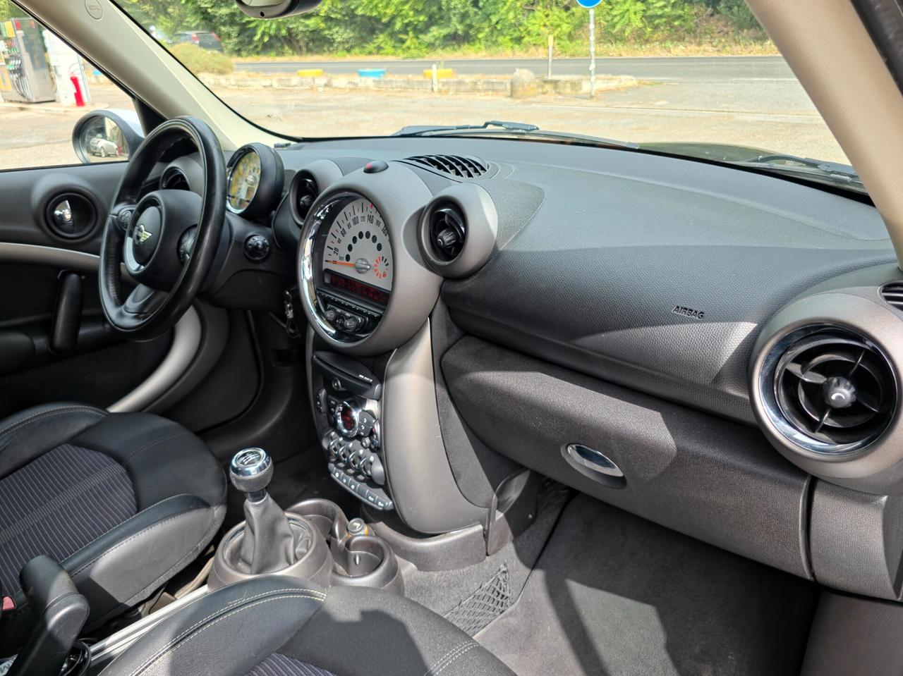 Mini Cooper D Countryman 1.6 ALL4 CV-111 E5 Manuale NEO 4x2 2011