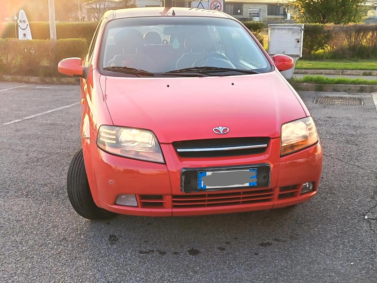 Daewoo Kalos 1.2 cat 5 porte SE Plus