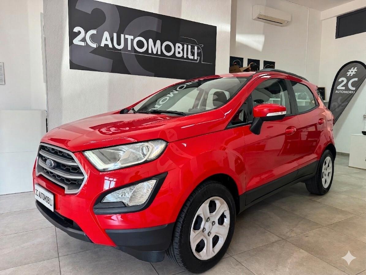 Ford EcoSport 1.0 EcoBoost 100 CV / 31000km /