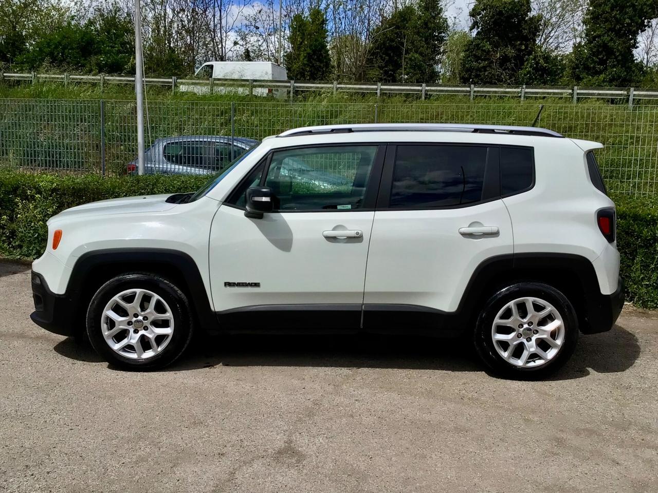 Jeep Renegade 1.6 Mjt 120 CV Limited Tetto Panoramico