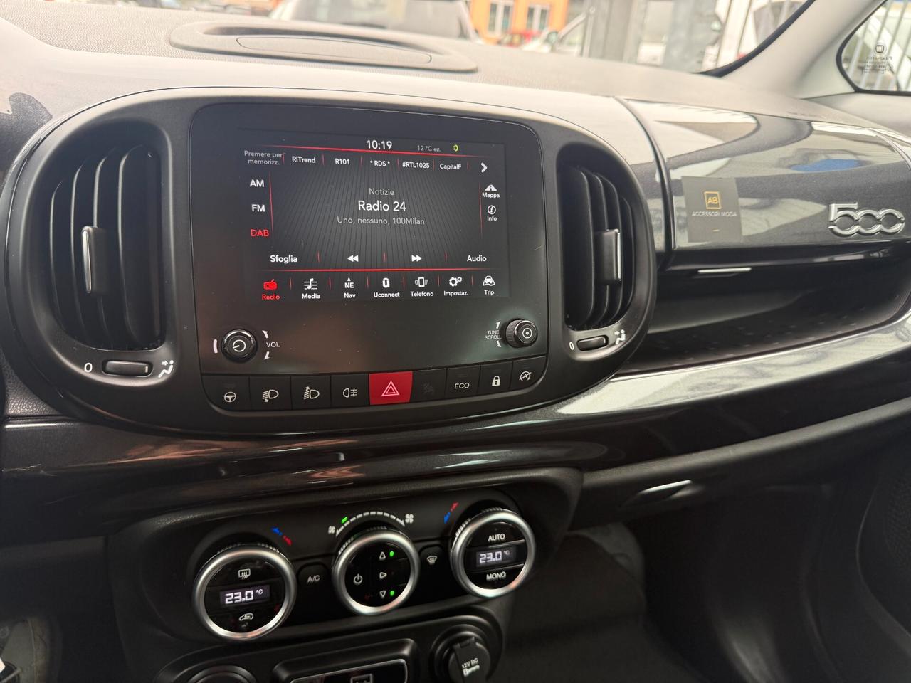 Fiat 500L 95cv AUTOCARRO PREZZO PIU IVA